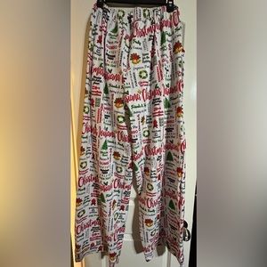 XXXL Boutique Louisiana Christmas pajama pants 
Fits more like XXL
